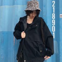 [UNISEX] ÁO KHOÁC KAKI ULZZANG FORM RỘNG NAM NỮ