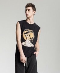 UNISEX Áo TankTop Metallica TT752