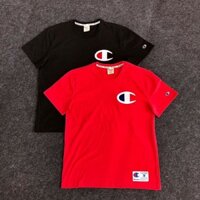 [UNISEX COUPLE] Áo thun Champion logo Big C thêu Reverse Weave C3F362