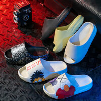 Unisex Dừa Dép EVA Dép Đệm Mềm Dép Đế Dày Chống Trơn Trượt Dép Ngoài Trời