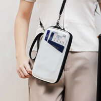 Unisex Hộ Chiếu Giá Đỡ Vé Máy Bay Ví Hộ Chiếu Du Lịch Dung Tích Lớn Cá Nhân Vô Hình Bảo Vệ