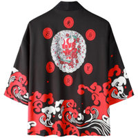 Unisex Mùa Hè Kimono Cho Nam Nhật Bản Dạo Phố samurai Trang Phục Quần Áo Mỏng Áo Nam