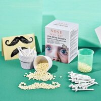 Unisex Nose Ear Hair Removal Wax Kit Nostril Painless & Easy Remove Nasal Waxing