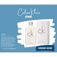 Unisex | Nước hoa CK One 100ML