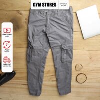 UNISEX QUẦN DÀI CARGO TÚI HỘP NAM THỜI TRANG GIÁ SỈ SIZE 28 ĐẾN SAI 36 hình thật + clip
