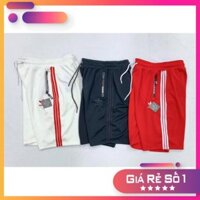 [UNISEX] SHORT THUN 3 SỌC CỰC CHẤT 💯 ️🏅