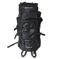 Unistrengh 55L Internal Frame Backpack Hiking Camping Backpacking Water Resistant Pack Trekking Bag with RainCover