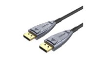 Unitek 17101 C1616GY 10m DP 1.4 8K@60Hz Sợi quang Cáp Displayport to Displayport 1.4 sợi quang Optical Fiber hỗ trợ 8K@60Hz