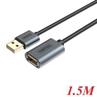 Unitek 26006 Y-C449FGY 1.5M Cáp USB Nối Dài 2.0