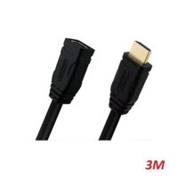 Unitek 26108 Y-C166K 3M Cáp Hdmi 1.4 Nối Dài Màu Đen