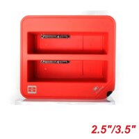 Unitek 26596 Y-3022 Docking Usb 3.0 To Sata 2.5" - 3.5Inch Hộp Đựng Ổ Cứng Hdd Màu Đỏ 10026596