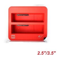 Unitek 26596 Y-3022 Docking Usb 3.0 To Sata 2.5" - 3.5Inch Hộp Đựng Ổ Cứng Hdd Màu Đỏ