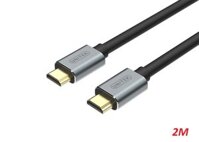 Unitek 27426 Y-C138LGY- 2M Cáp Hdmi 2.0 Màu Đen
