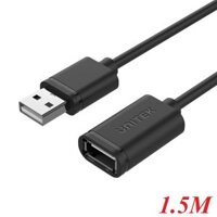 Unitek 29221 Y-C449GBK 1.5M Cáp USB Nối Dài 2.0