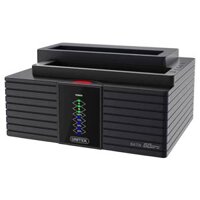Unitek 96307 Y-3025 Màu Đen USB 3.0 Dock cắm ổ cứng 2.5/3.5 chuẩn SATA 3 hổ trợ Đọc + Ghi 2 ổ cứng cùng lúc