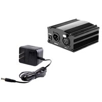 Universal 48V Phantom Power Supply Box for Condenser Microphones