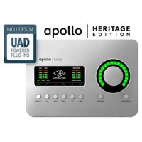 Universal Audio Apollo Solo USB Heritage Edition (HE)