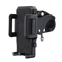 Universal Bicycle Phone Holder 360 ° Bike Motorcycle Handlebar Mount Holder for Mobile Phone iPhone 6S Plus 6 Plus 5S 5 4 Samsung Galaxy S6 Edge S5 S4 Mini Note 4 3 HTC One M9 M8 LG G3 G2 Sony Z3 Z2 etc.