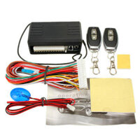 Universal Car Remote Control Central Kit Door Lock Locking Keyless Entry System