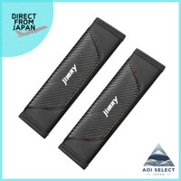 Universal Car Seat Belt Cover - Yamlten Soft and Durable Safety Belt Shoulder Protector with Non-Slip Design for Enhanced Comfort - Black & Red