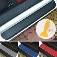 Universal car sill door protect 4 cái car door fibre guards sticker