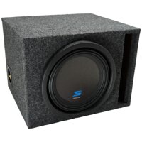 Universal Car Stereo Vented Port Single 10" Alpine S-W10D4 Type S Car Audio Subwoofer Custom Sub Box Enclosure Package New