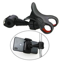 Universal Golf Cell Phone Camera Holder Clip Record Golf Swing Training Aid Easy to Set Up, 360 Degree Rotatable - Clip