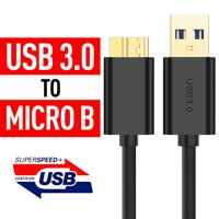 Universal High Quality Super Speed External Hard Drive HDD Data Cable USB 3.0 Type-A to Micro B Cord