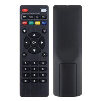 Universal IR Replacement Remote Control Support 2 x AAA for Android TV Box H96 Pro / V88 / MXQ / T95 / T95X / X96 TX3 Mini / T95Z Plus [bonus]