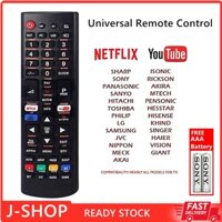 Universal LCD LED TV REMOTE CONTROL Support Multi nd evision Most Advanced Controller