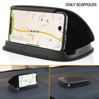 Universal Phone Stand Mount Chống Trượt GPS Navigation Stand Car Smartphone Stand Car Supplies Bảng Điều Khiển