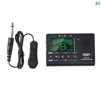 Universal Portable Aroma AMT-560 Electric Tuner & Metronome for Guitar Bass Violin Ukulele