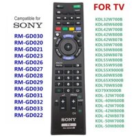 Universal SONY RM-GD030 RM-GD023 RM-ED047 Điều khiển từ xa tv thông minh RM-GD020 RM-GD021 RM-GD023 RM-GD026 RM-GD027 RM-GD028 RM-GD029 RM-GD031 RM-GD031 RM-GD032 RM-GD033 RM-GD033 RM-GD013 RM-GD014 RM-GD0