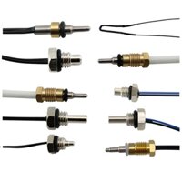 Universal Wanhe Wanjiale Gas Máy Nước Nóng Cảm Biến Xả Mạnh 50K Bình Giữ Nhiệt Đầu Vào Nước Ổ Cắm Kiểm Soát Nhiệt Độ Nước Đầu dò