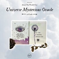 Universe Mysterious Oracle – Bộ bài bói tarot cao cấp 52 lá