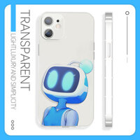 Universe Robot Apple 16 Vỏ Điện Thoại Silicon Hai Chiều xs Xiaomi 15 One Plus 13vigos9 Thích Hợp Cho iQOO12 Meizu 21 Redmi k80 Extreme Edition oppok11 True I 30 Samsung