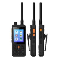 UNIWA P5 DMR POC Walkie Talkie Rugged Phone, 1GB + 8GB Chống va đập, chống bụi chống nước IP65, Pin 5300mAh, 2,8 inch Android 9.0 MTK6739 Quad Core lên đến 1,3 GHz, Mạng: 4G ( có ăng ten)