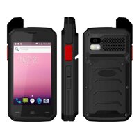 UNIWA T101 Walkie Talkie Rugged Phone, 2GB + 16GB Chống va đập, chống bụi chống nước IP67, Pin 4600mAh, 4,0 inch Android 7.0 MTK6753 Octa Core lên đến 1,3 GHz
