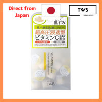 Unlabel Lab V Powder Wash 0.4g × 30 pieces, facial cleanser, dense foam, penetrating enzyme powder for cleansing, pore care, blackhead treatment, dullness correction, skincare, vitamin C derivatives, moisturizing, radiant skin.[Direct from Japan]