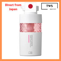 Unlabel Lab V Repair Shampoo & CO Moist Shampoo 400mL - Hair Care with Vitamin C, Hydro Collagen, and Intensive Nourishment for Damaged, Shiny, and Moisturized Hair[Direct from Japan]