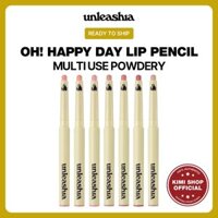 [UNLEASHIA] Đồ Chuốt Bút Chì Kẻ Viền Môi Happy Day / Vận Chuyển Từ Hàn Quốc