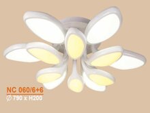 Đèn ốp trần NC 060/6+6