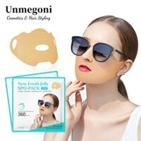 Unmegoni 1 / 5 Cái Mặt, Chăm Sóc Da Nén Lạnh Làm Mát Golf Jelly Mặt Masque, Mùa Hè Ngoài Trời Chống Nắng Chống Tia UV Chặn Hydrogel Gel UV Mặt Miếng Dán