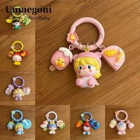 Unmegoni Điện Thoại Di Động Pandent, Xà Phòng Đậu Ngọt Bong Bóng Anime Hình Mẫu, Mini Hacipupu Pukcy Popmart Hạt Móc Khóa Điện Thoại