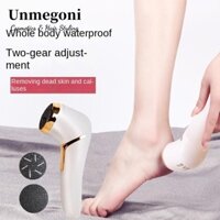 Unmegoni Foot File Chống nước Sạc chân Rasp Callus Remover