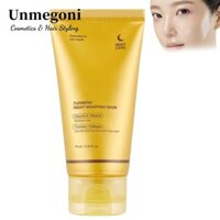 Unmegoni Peel, Nourishes Dull Uneven Skin Glowing Skin Turmeric, Hot with Hydrolyzed Collagen Cải thiện độ đàn hồi Gói qua đêm để chăm sóc da