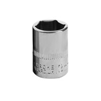 Unnicoco 1/4 Inch Ổ 55 # Thép Cao Độ Cứng Ngắn Ổ Cắm Tay Bộ Dụng Cụ Cho Cờ Lê 4 mm-14 Mm