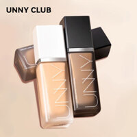 UNNY CLUB Kem nền dạng lỏng Dưỡng ẩm Dễ dàng áp dụng Kem che khuyết điểm Lâu trôi Không dễ loại bỏ Trang điểm Kem nền dạng lỏng vừa vặn tự nhiên