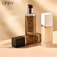 Unny CLUB Liquid Foundation Liquid Foundation Liquid Foundation dành cho da khô và da nhờn lâu trôi không phai màu chống trầy xước