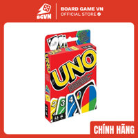 UNO | Bài Uno cơ bản 108 lá | Board Game Nổi Tiếng Toàn Cầu | Dễ Chơi 2-10 người | Board Game VN